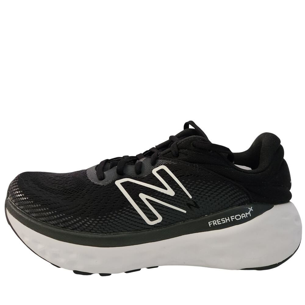 New Balance Women's Fresh Foam X 840F V1 Running Shoe, Black/Magnet, 9 M